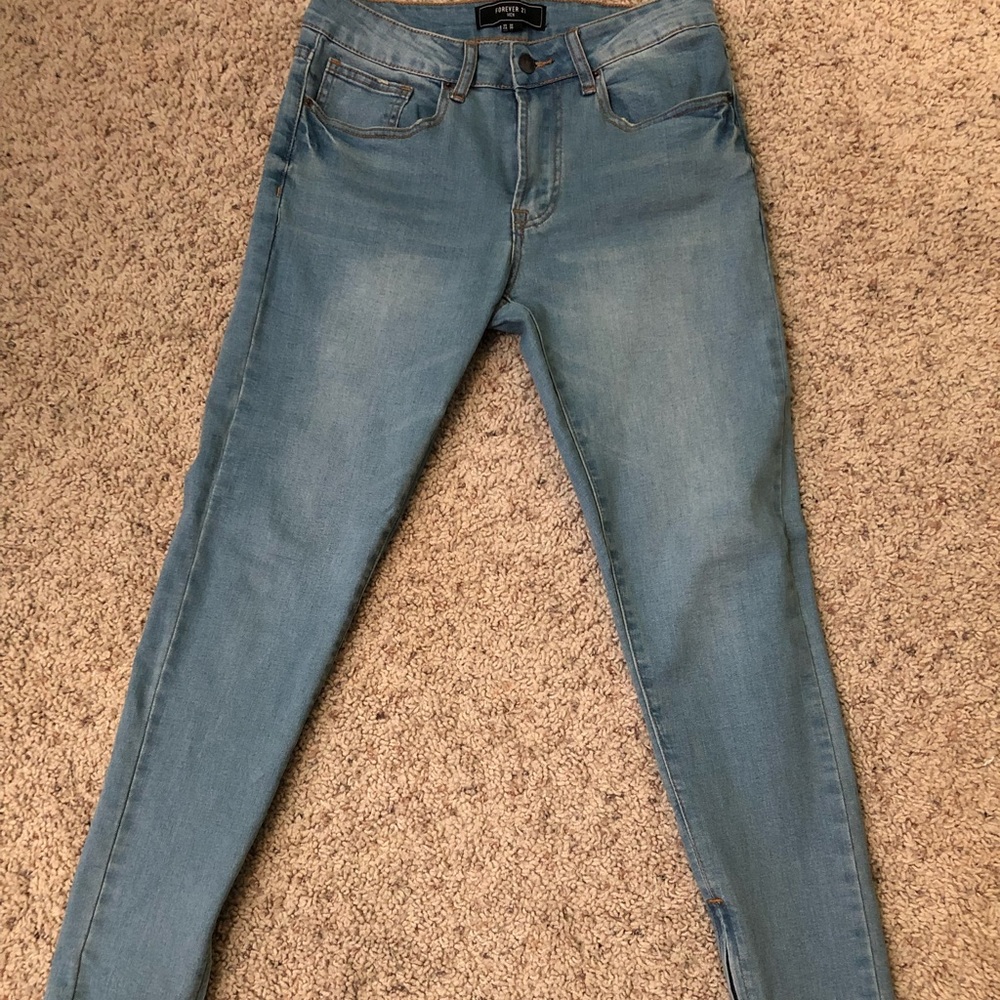 Forever 21 Skinny Jeans